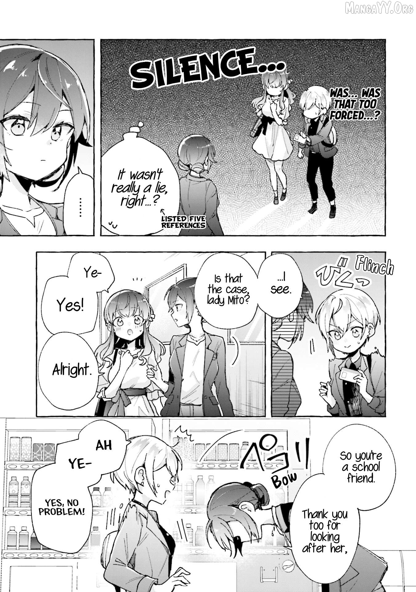 Sugar meets girl! Chapter 7 page 23