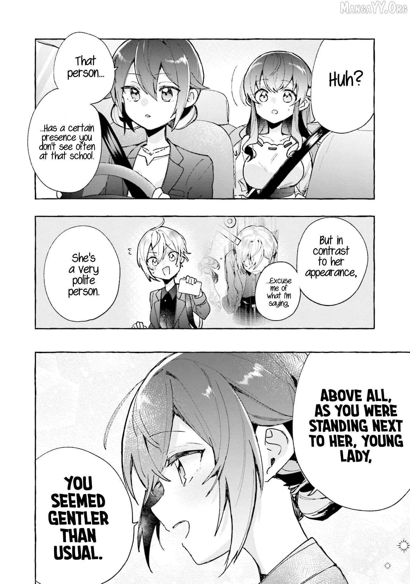 Sugar meets girl! Chapter 7 page 26