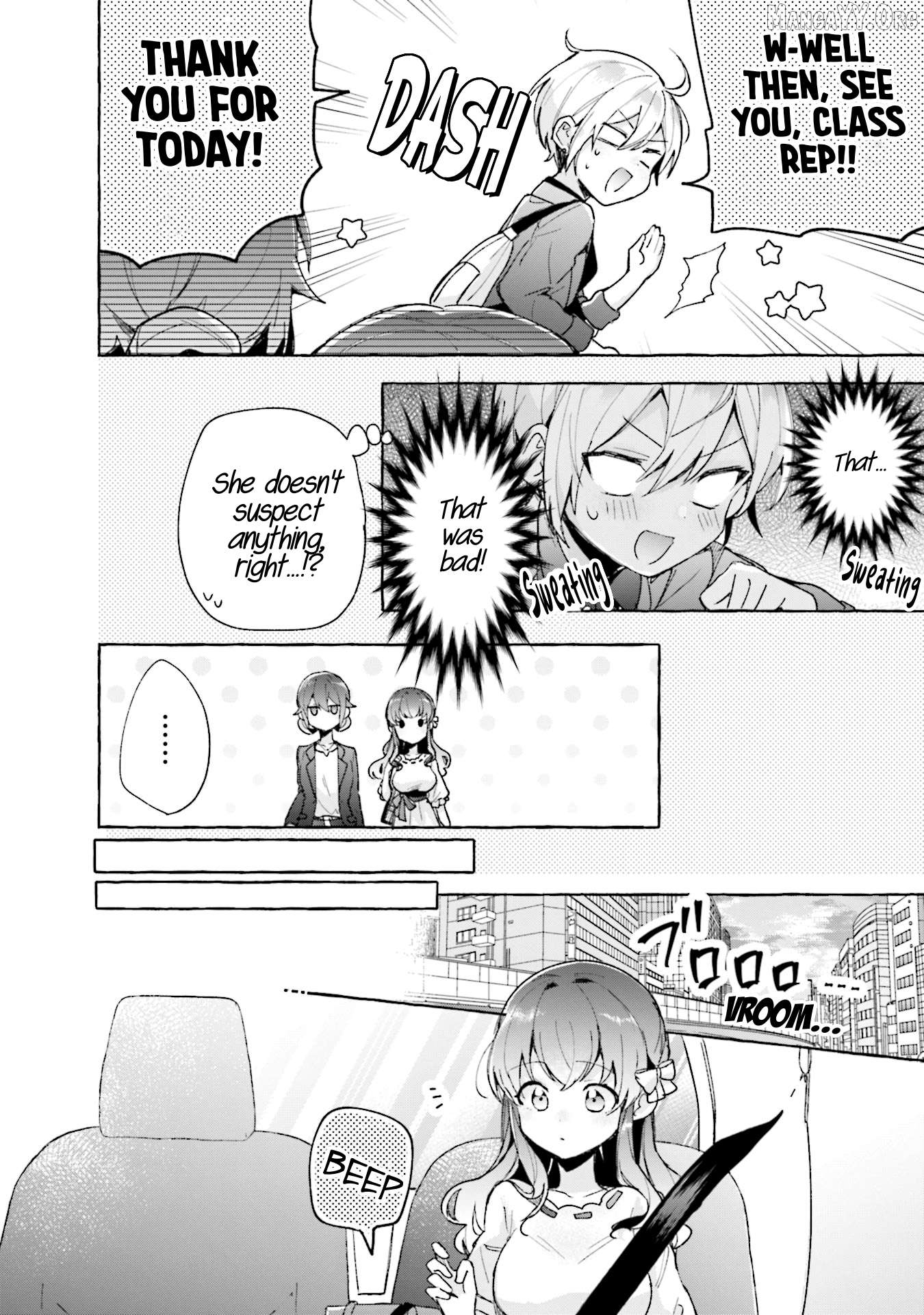 Sugar meets girl! Chapter 7 page 24