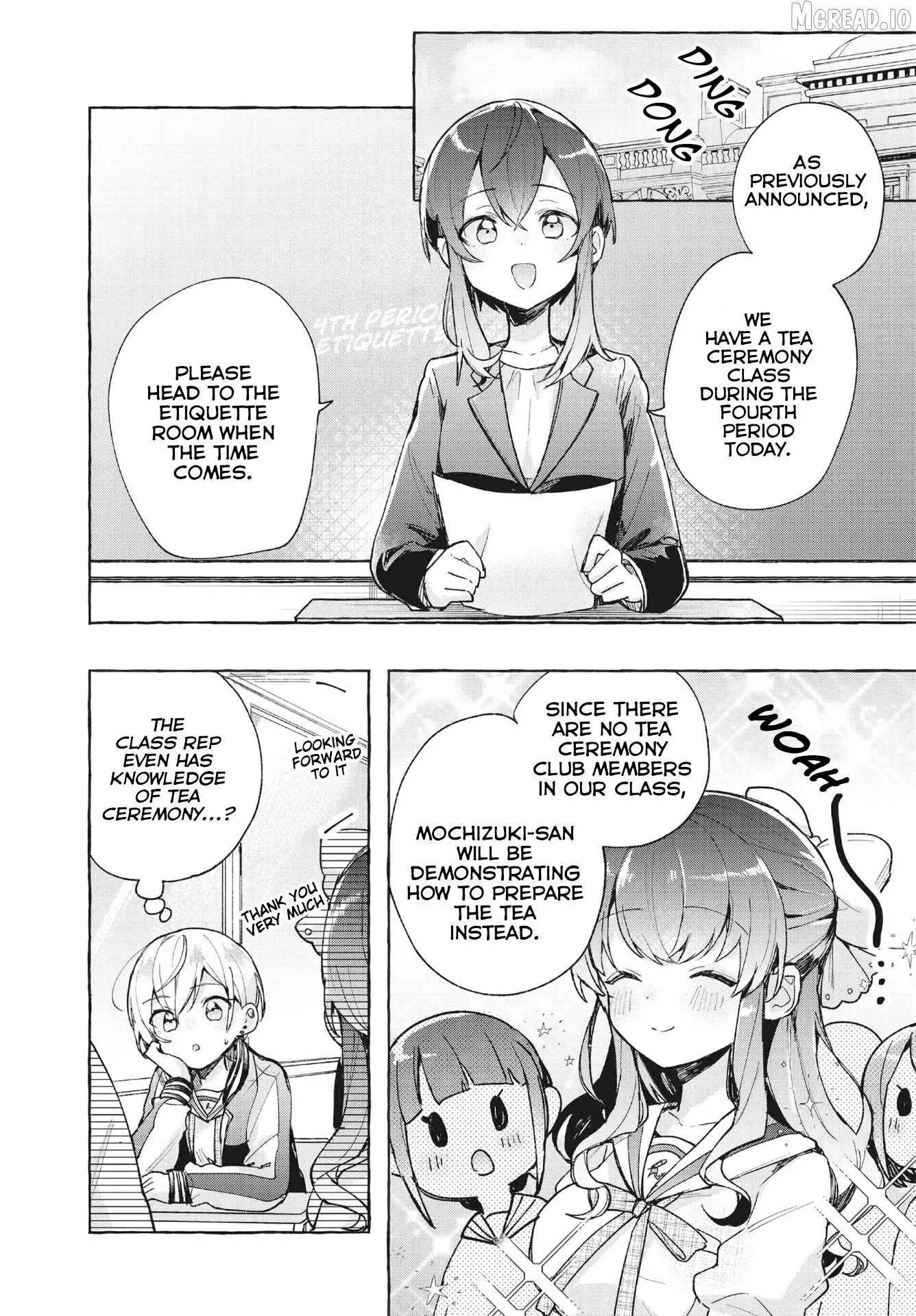 Sugar meets girl! Chapter 8 page 2