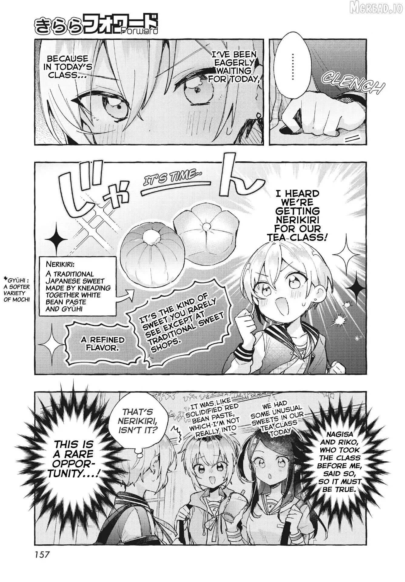 Sugar meets girl! Chapter 8 page 3