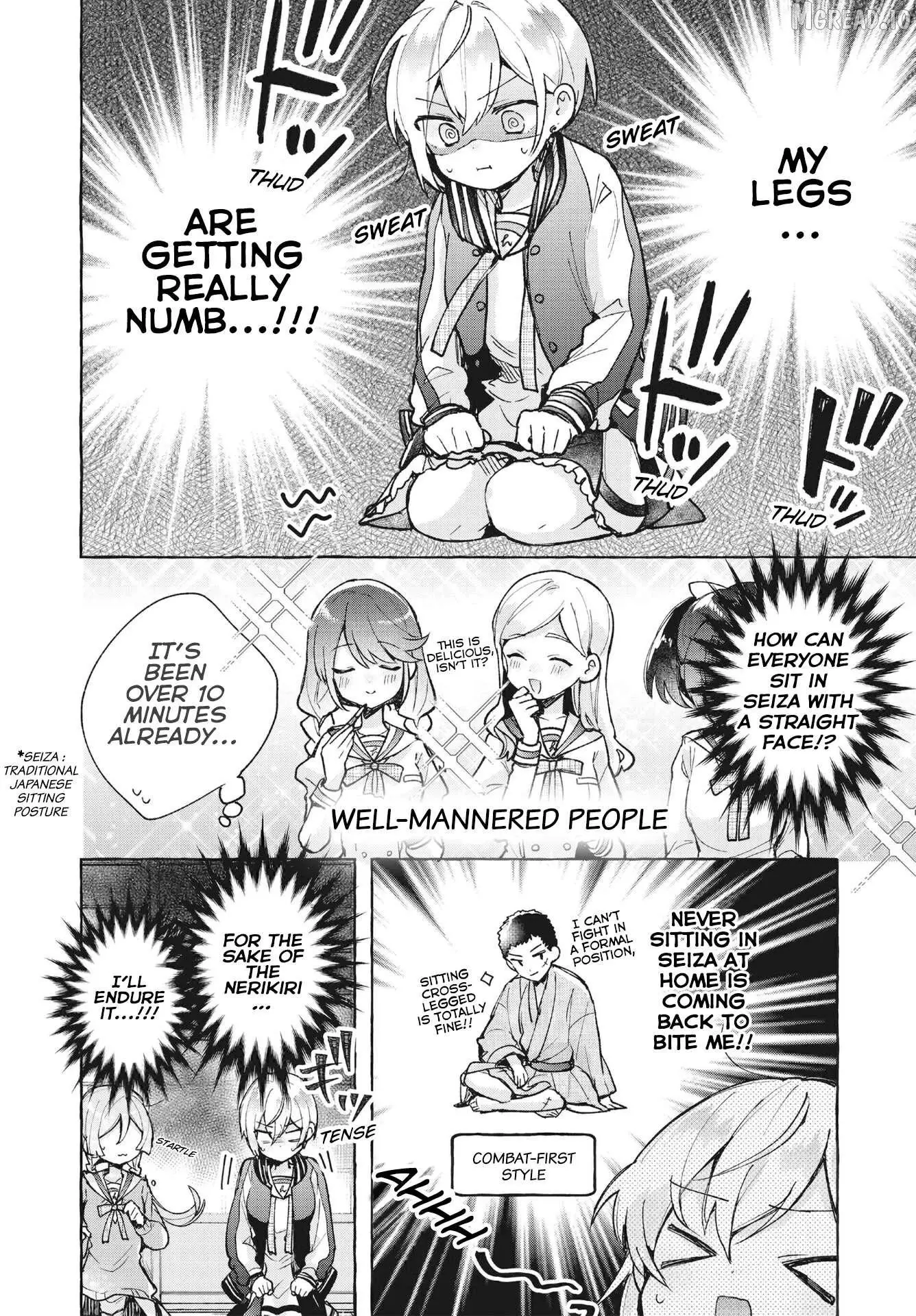 Sugar meets girl! Chapter 8 page 8