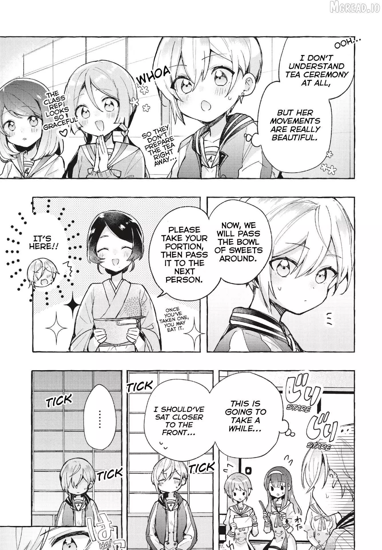 Sugar meets girl! Chapter 8 page 7