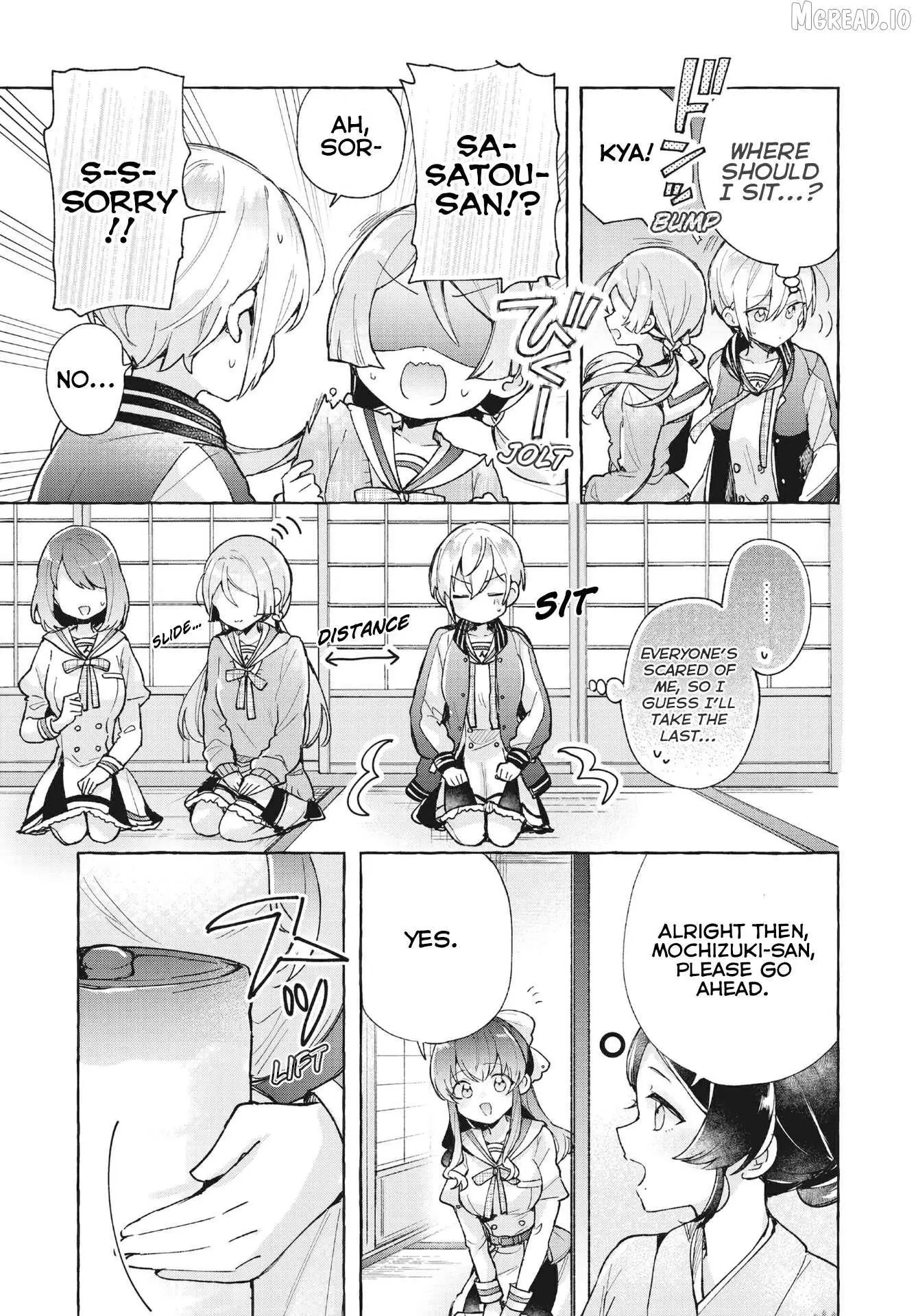 Sugar meets girl! Chapter 8 page 5