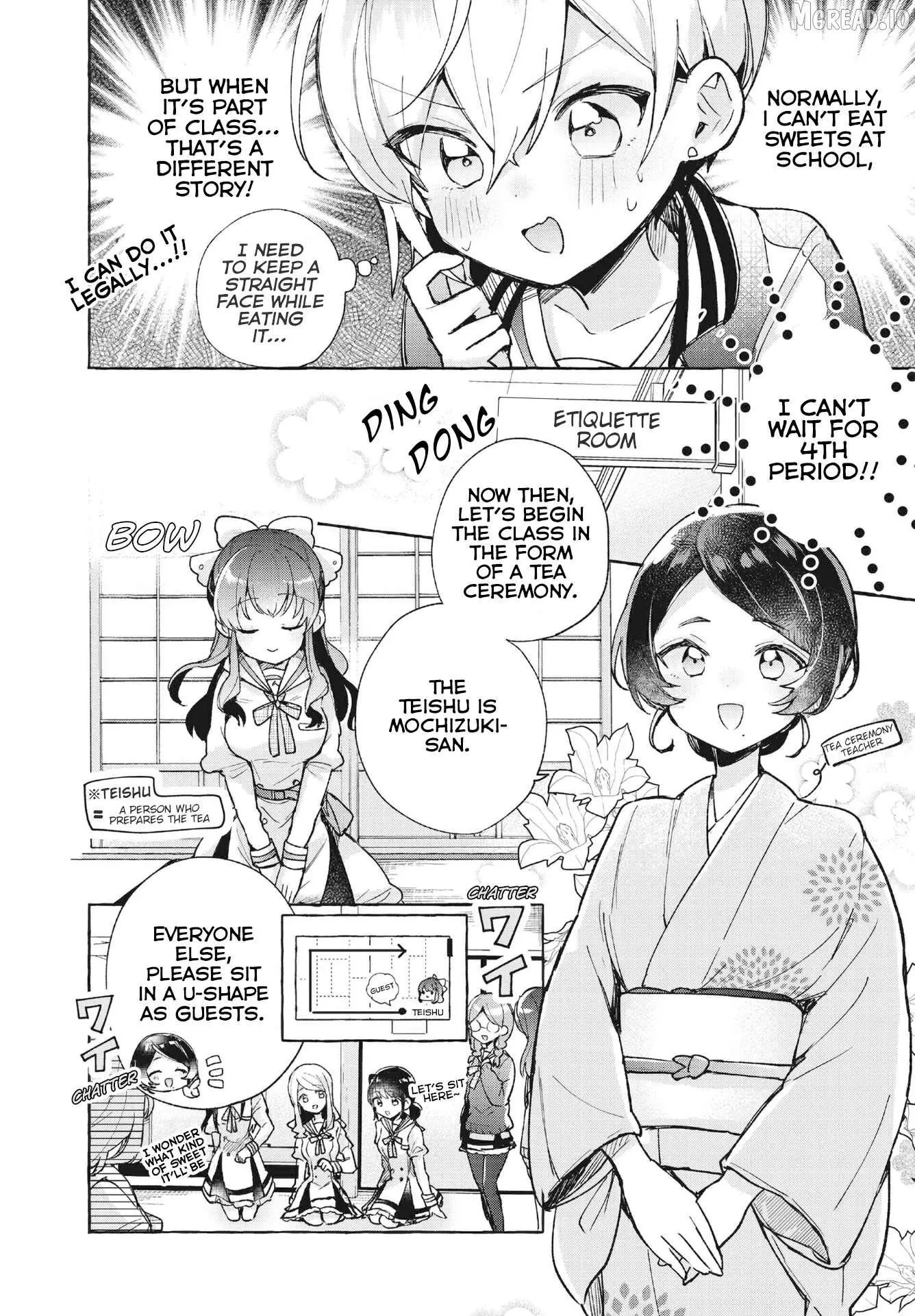 Sugar meets girl! Chapter 8 page 4