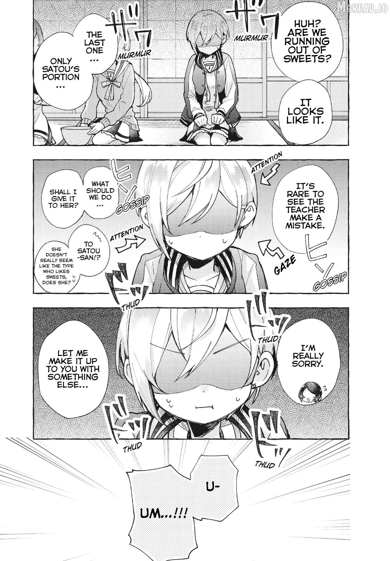 Sugar meets girl! Chapter 8 page 11