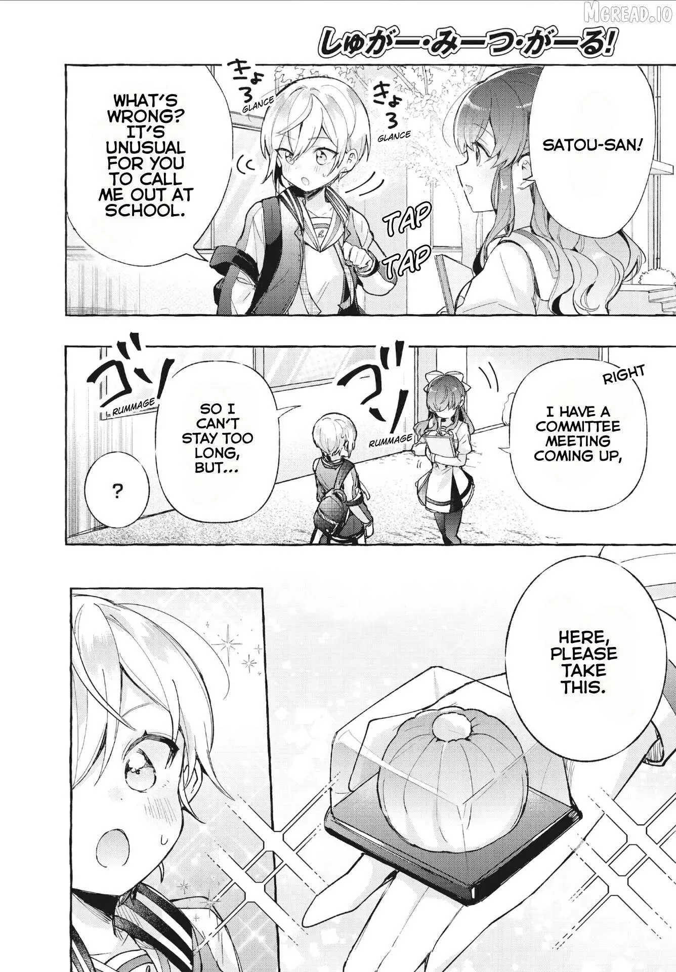 Sugar meets girl! Chapter 8 page 16