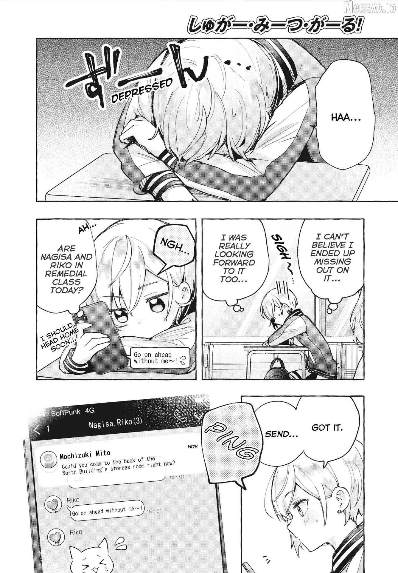 Sugar meets girl! Chapter 8 page 14