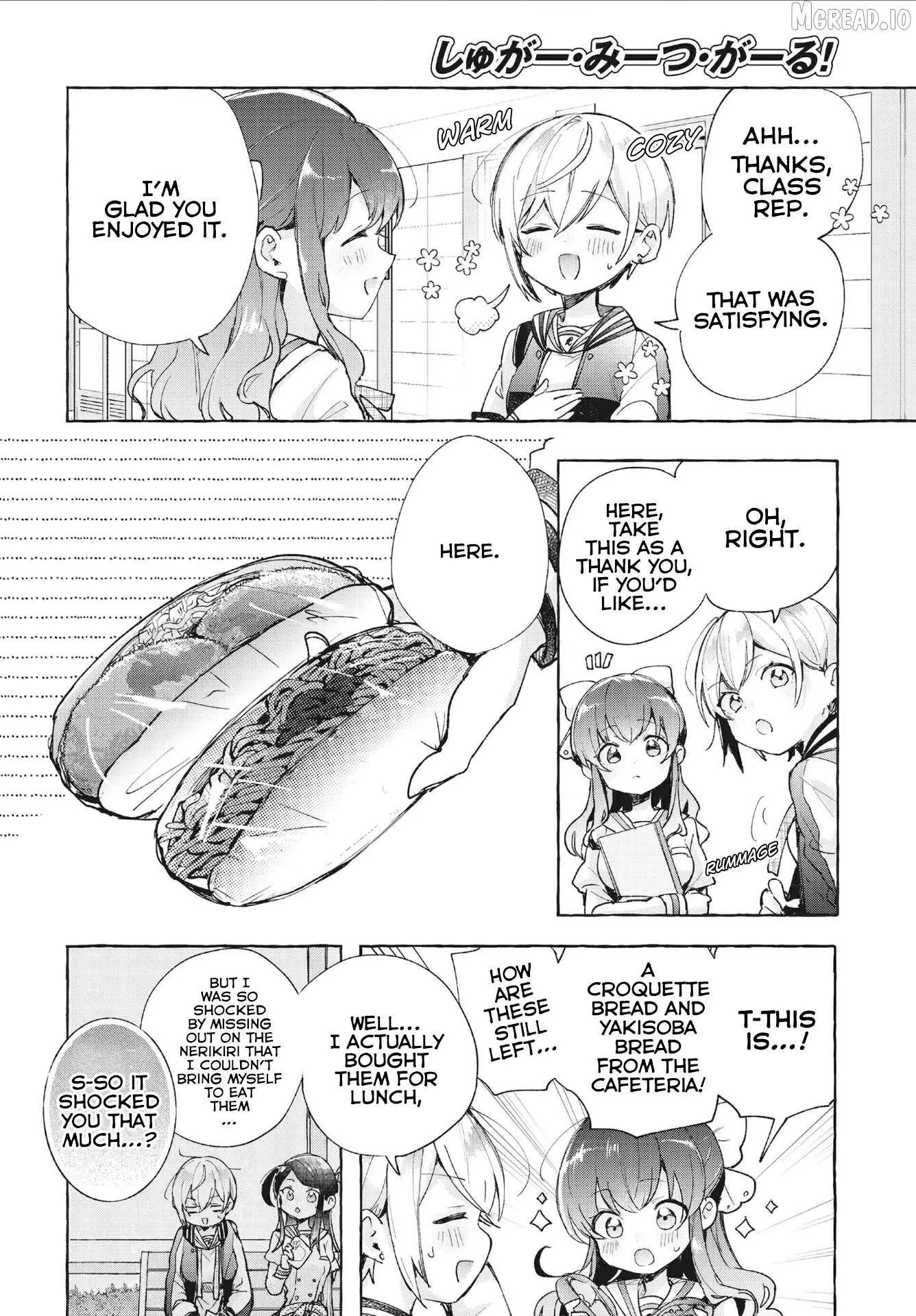 Sugar meets girl! Chapter 8 page 20