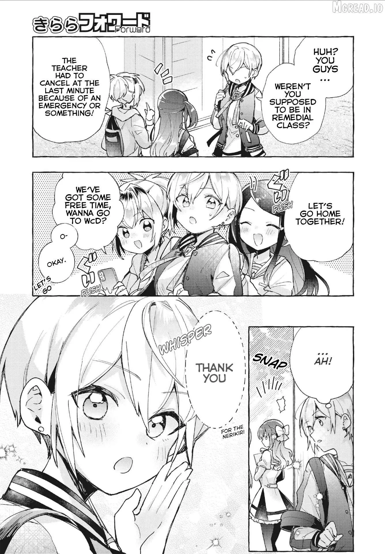 Sugar meets girl! Chapter 8 page 25