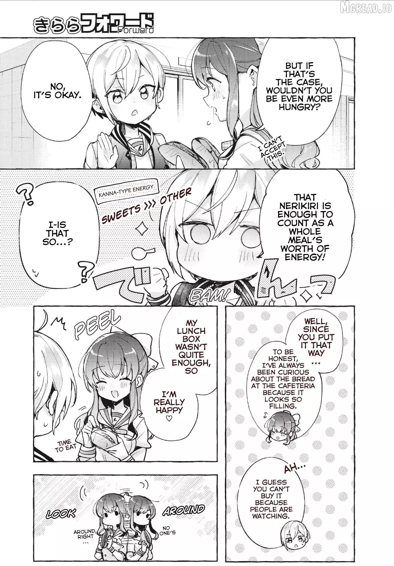 Sugar meets girl! Chapter 8 page 21
