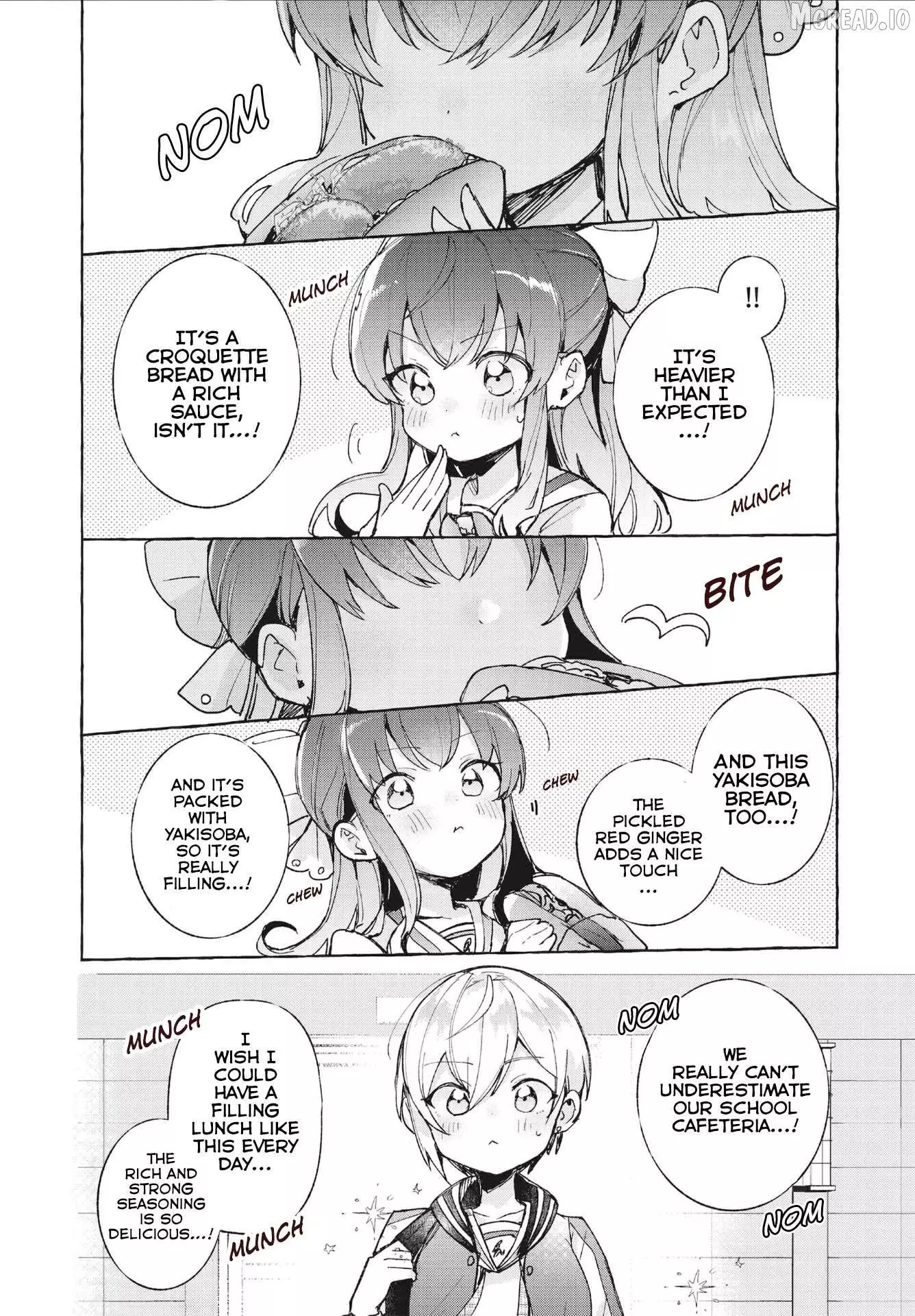 Sugar meets girl! Chapter 8 page 22
