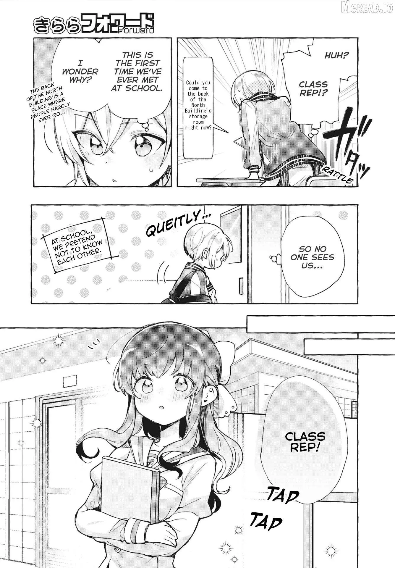 Sugar meets girl! Chapter 8 page 15