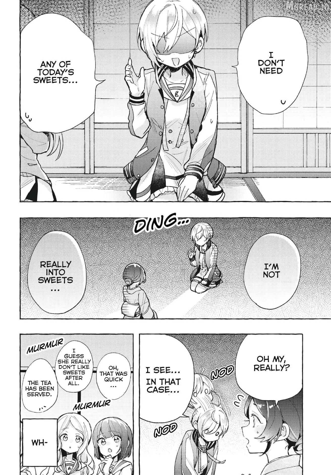 Sugar meets girl! Chapter 8 page 12
