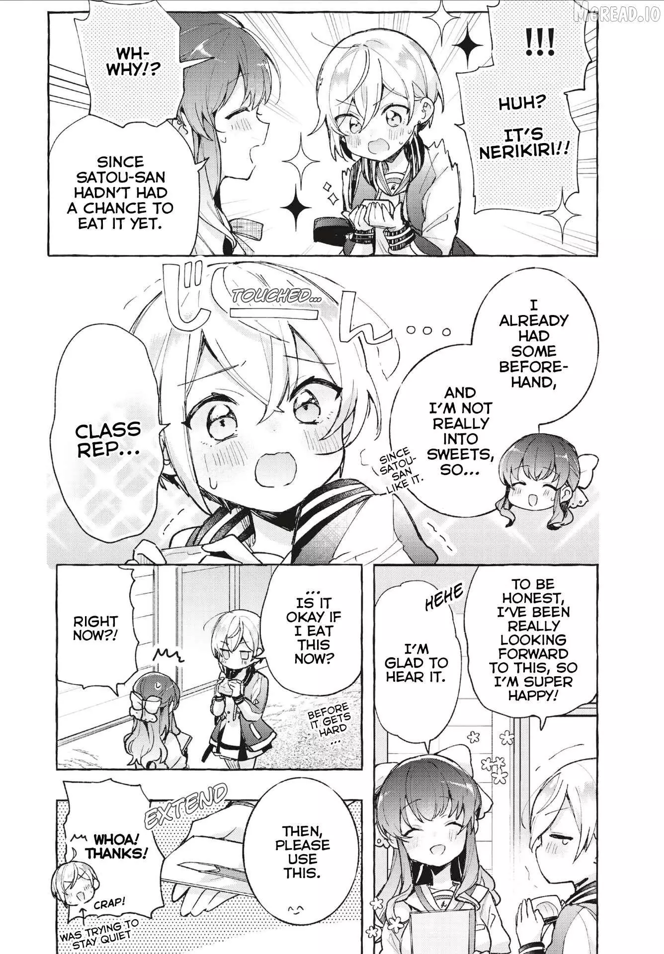 Sugar meets girl! Chapter 8 page 17