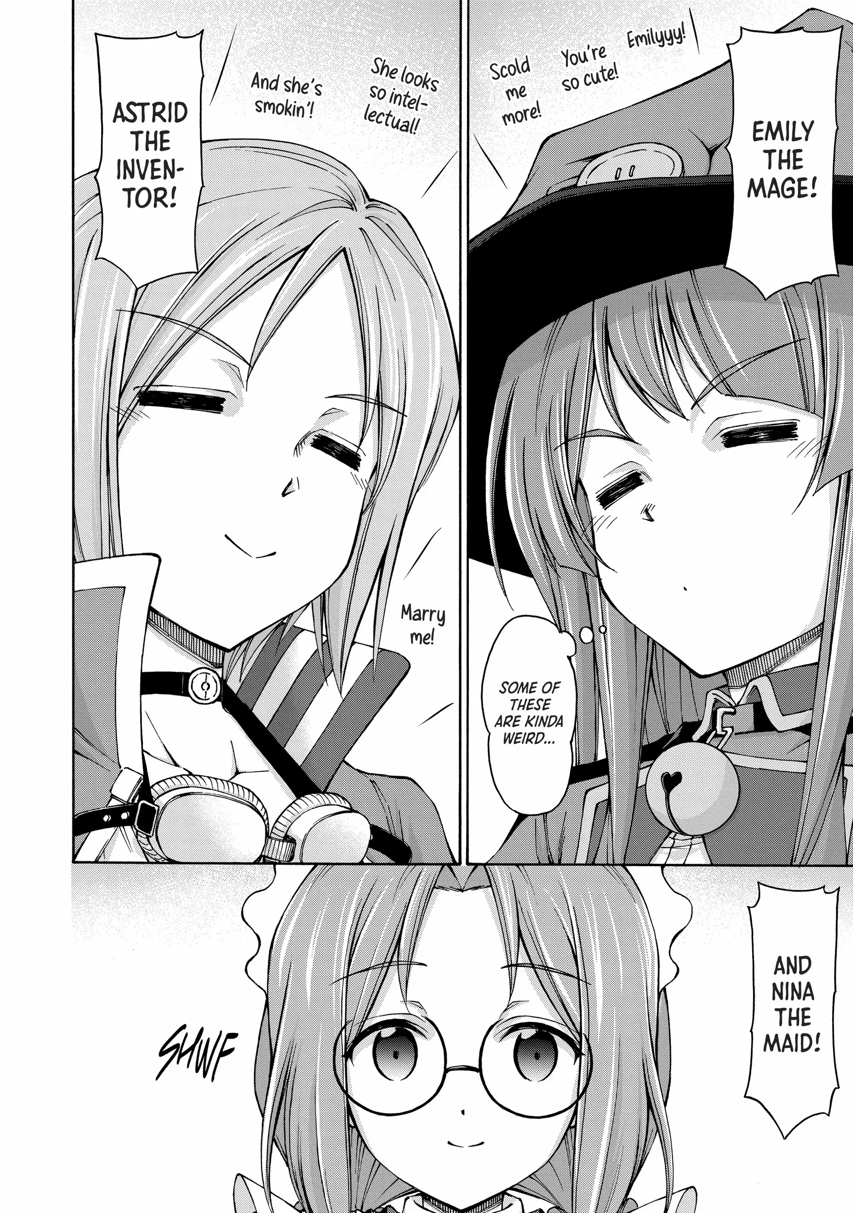 Maid Nara Touzen Desu. ~Nureginu Wo Kiserareta Bannou Maid-San Wa Tabi Ni Deru Koto Ni Shimashita.~ Chapter 10 page 11