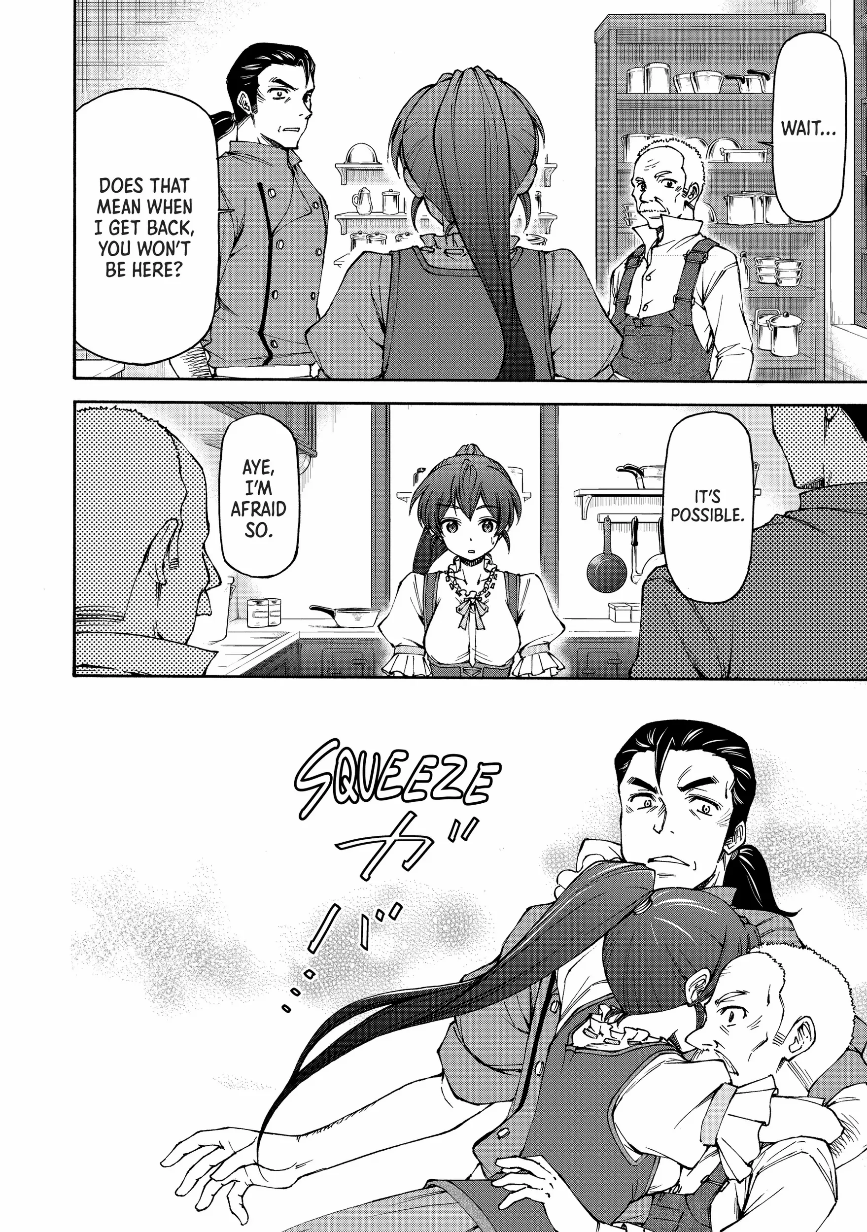 Maid Nara Touzen Desu. ~Nureginu Wo Kiserareta Bannou Maid-San Wa Tabi Ni Deru Koto Ni Shimashita.~ Chapter 10 page 7