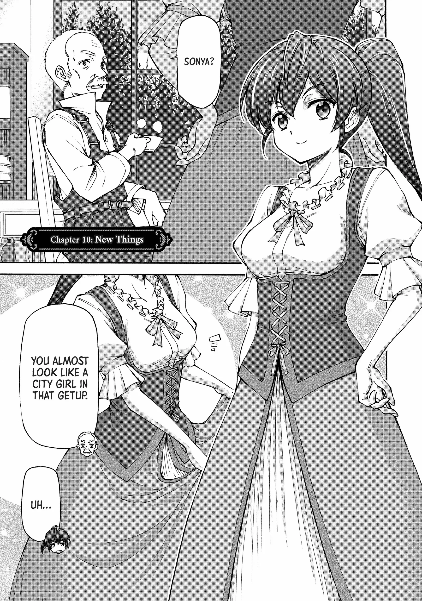 Maid Nara Touzen Desu. ~Nureginu Wo Kiserareta Bannou Maid-San Wa Tabi Ni Deru Koto Ni Shimashita.~ Chapter 10 page 2