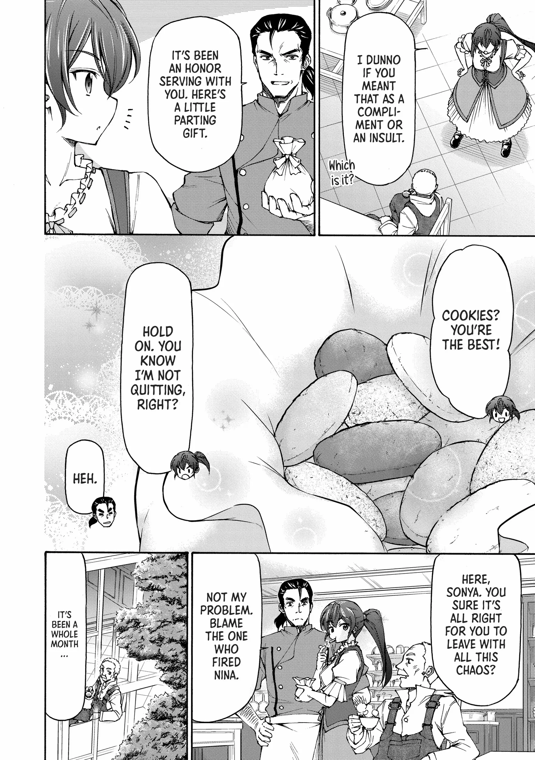 Maid Nara Touzen Desu. ~Nureginu Wo Kiserareta Bannou Maid-San Wa Tabi Ni Deru Koto Ni Shimashita.~ Chapter 10 page 3