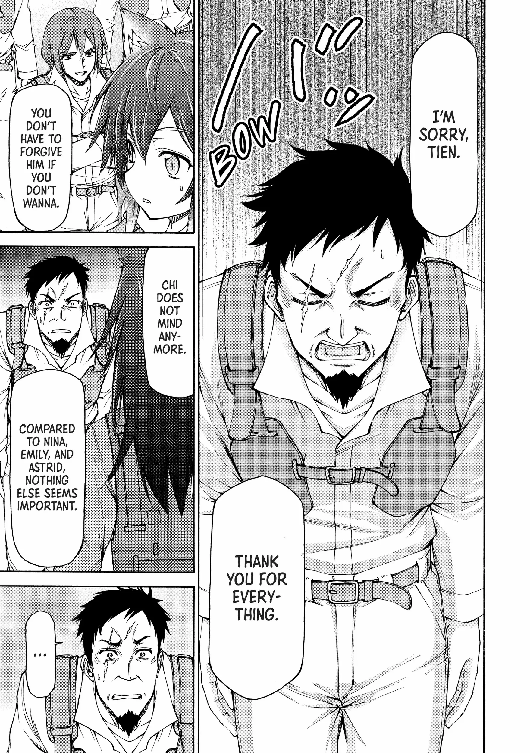 Maid Nara Touzen Desu. ~Nureginu Wo Kiserareta Bannou Maid-San Wa Tabi Ni Deru Koto Ni Shimashita.~ Chapter 10 page 16