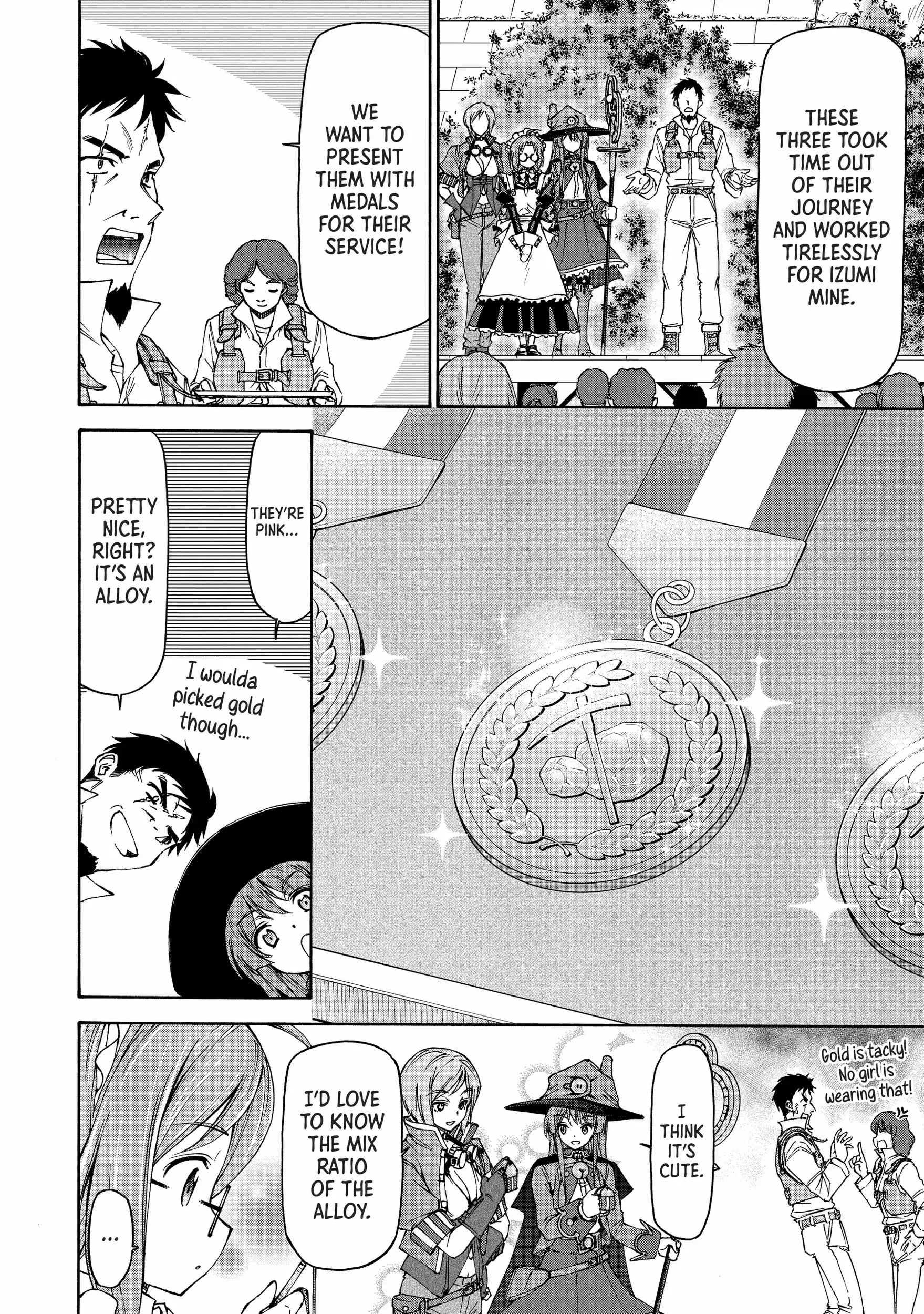 Maid Nara Touzen Desu. ~Nureginu Wo Kiserareta Bannou Maid-San Wa Tabi Ni Deru Koto Ni Shimashita.~ Chapter 10 page 13