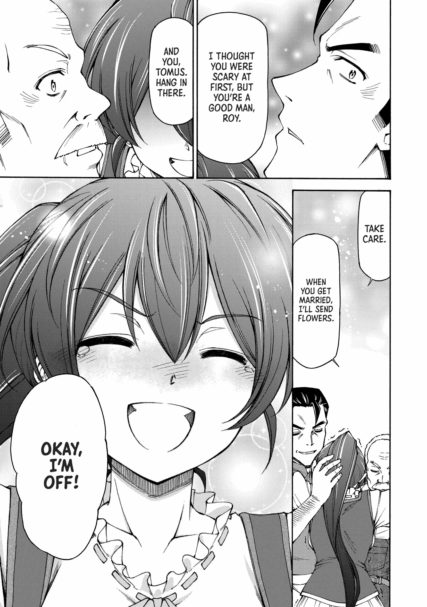 Maid Nara Touzen Desu. ~Nureginu Wo Kiserareta Bannou Maid-San Wa Tabi Ni Deru Koto Ni Shimashita.~ Chapter 10 page 8
