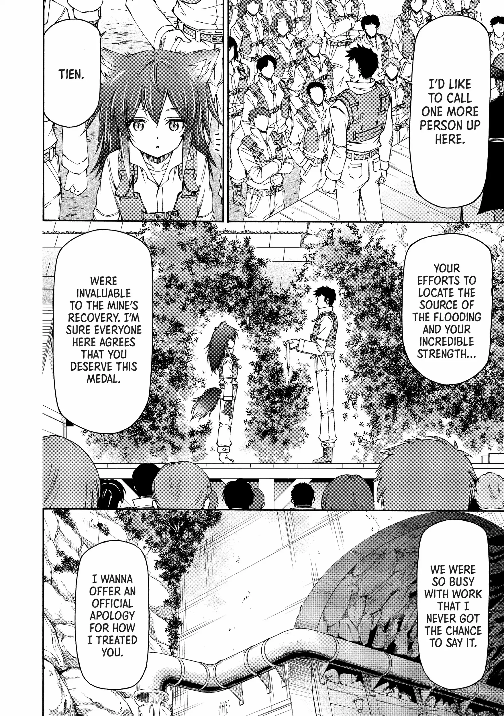 Maid Nara Touzen Desu. ~Nureginu Wo Kiserareta Bannou Maid-San Wa Tabi Ni Deru Koto Ni Shimashita.~ Chapter 10 page 15