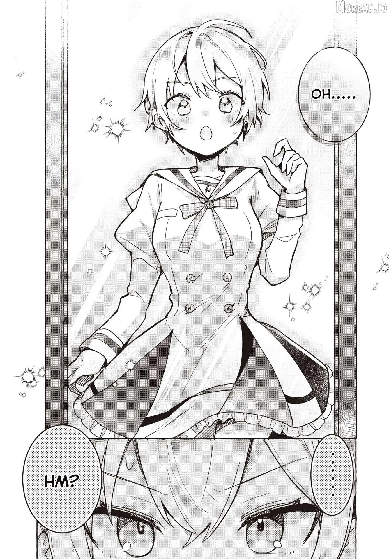 Sugar meets girl! Chapter 8.9 page 4