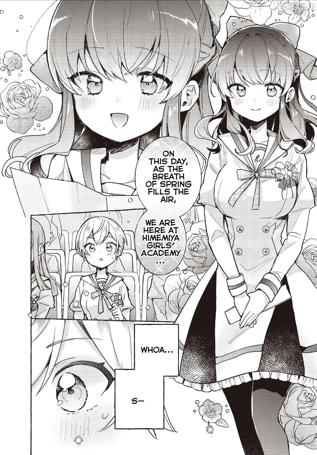 Sugar meets girl! Chapter 8.9 page 10