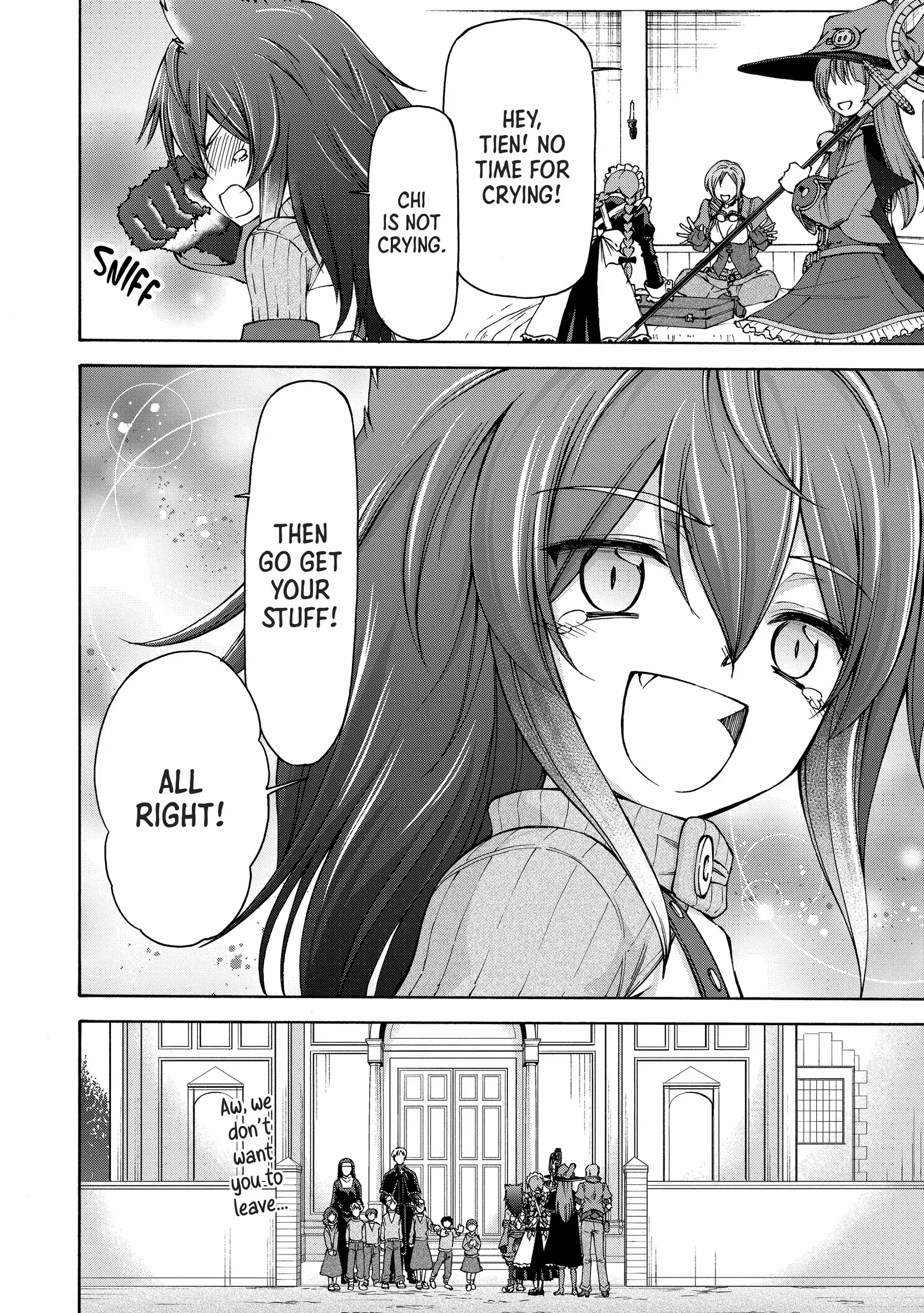 Maid Nara Touzen Desu. ~Nureginu Wo Kiserareta Bannou Maid-San Wa Tabi Ni Deru Koto Ni Shimashita.~ Chapter 10 page 21