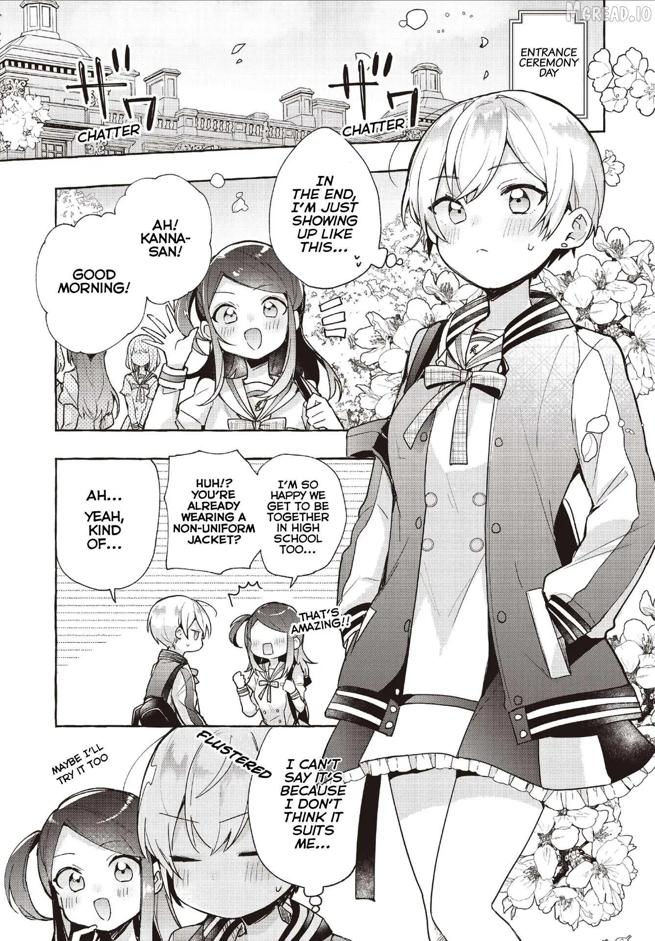 Sugar meets girl! Chapter 8.9 page 7