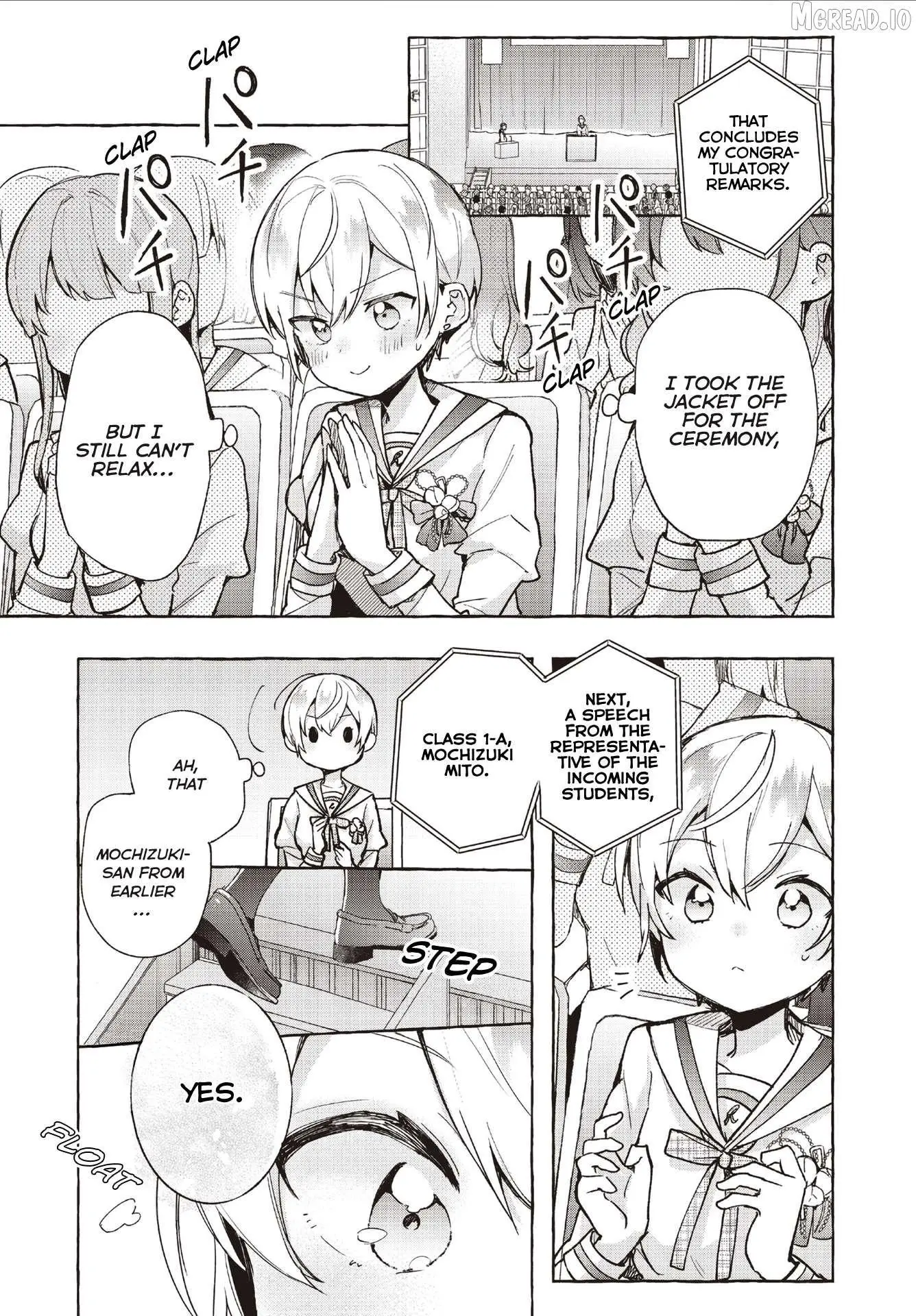 Sugar meets girl! Chapter 8.9 page 9