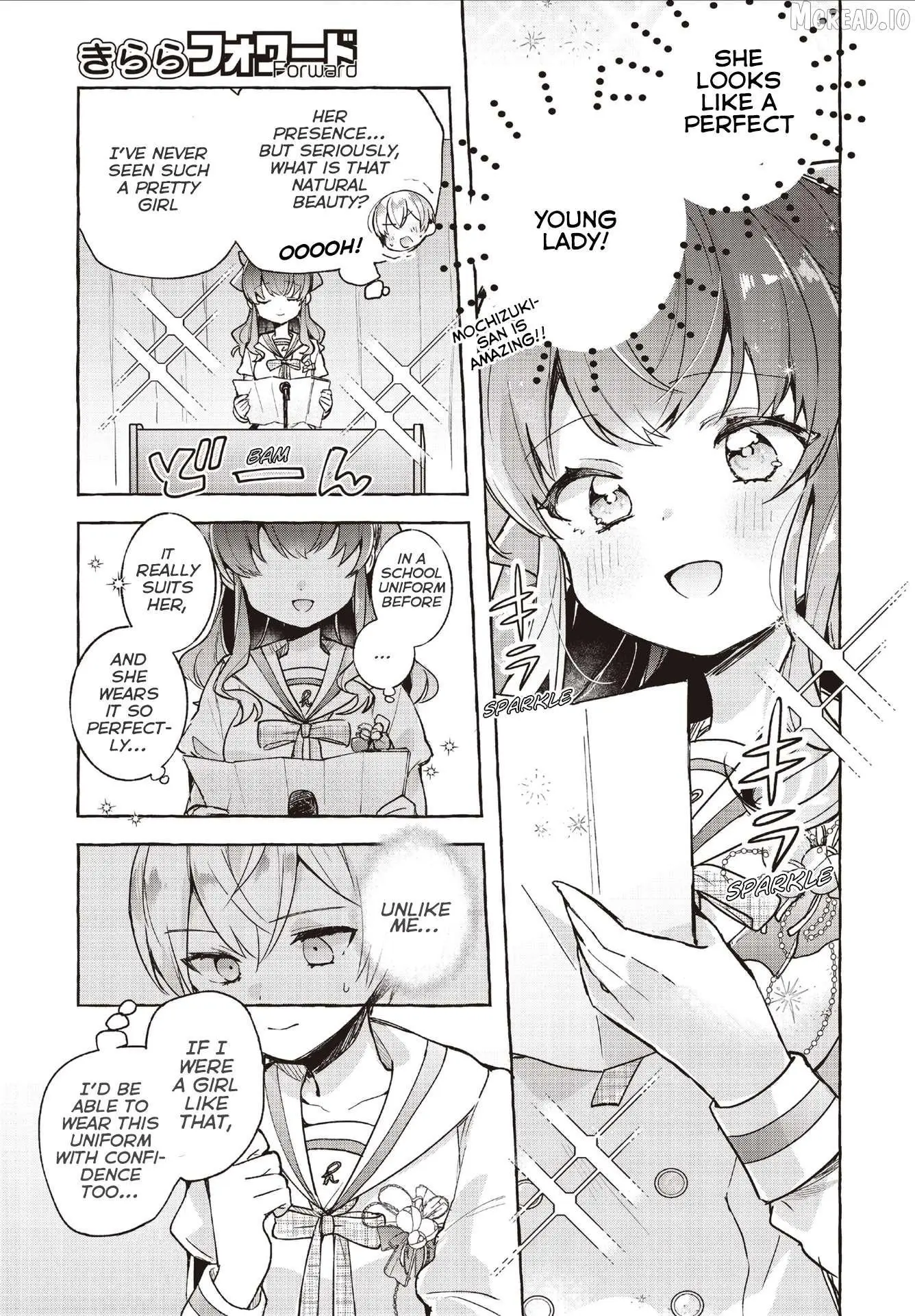 Sugar meets girl! Chapter 8.9 page 11