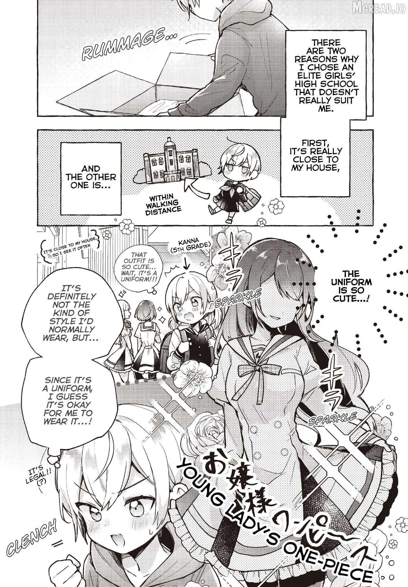 Sugar meets girl! Chapter 8.9 page 2