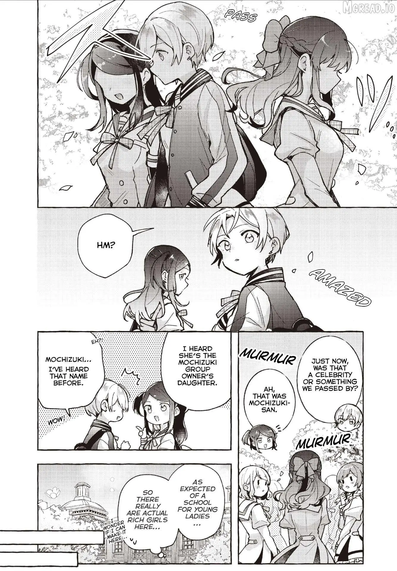 Sugar meets girl! Chapter 8.9 page 8