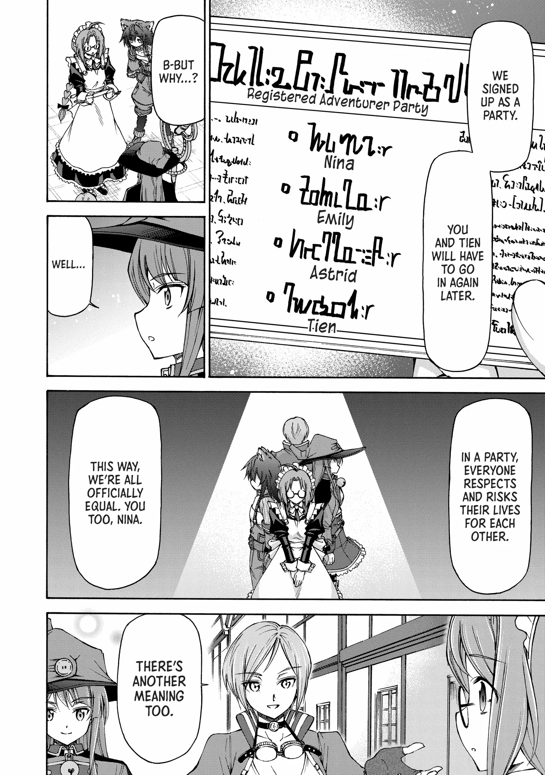 Maid Nara Touzen Desu. ~Nureginu Wo Kiserareta Bannou Maid-San Wa Tabi Ni Deru Koto Ni Shimashita.~ Chapter 10 page 27