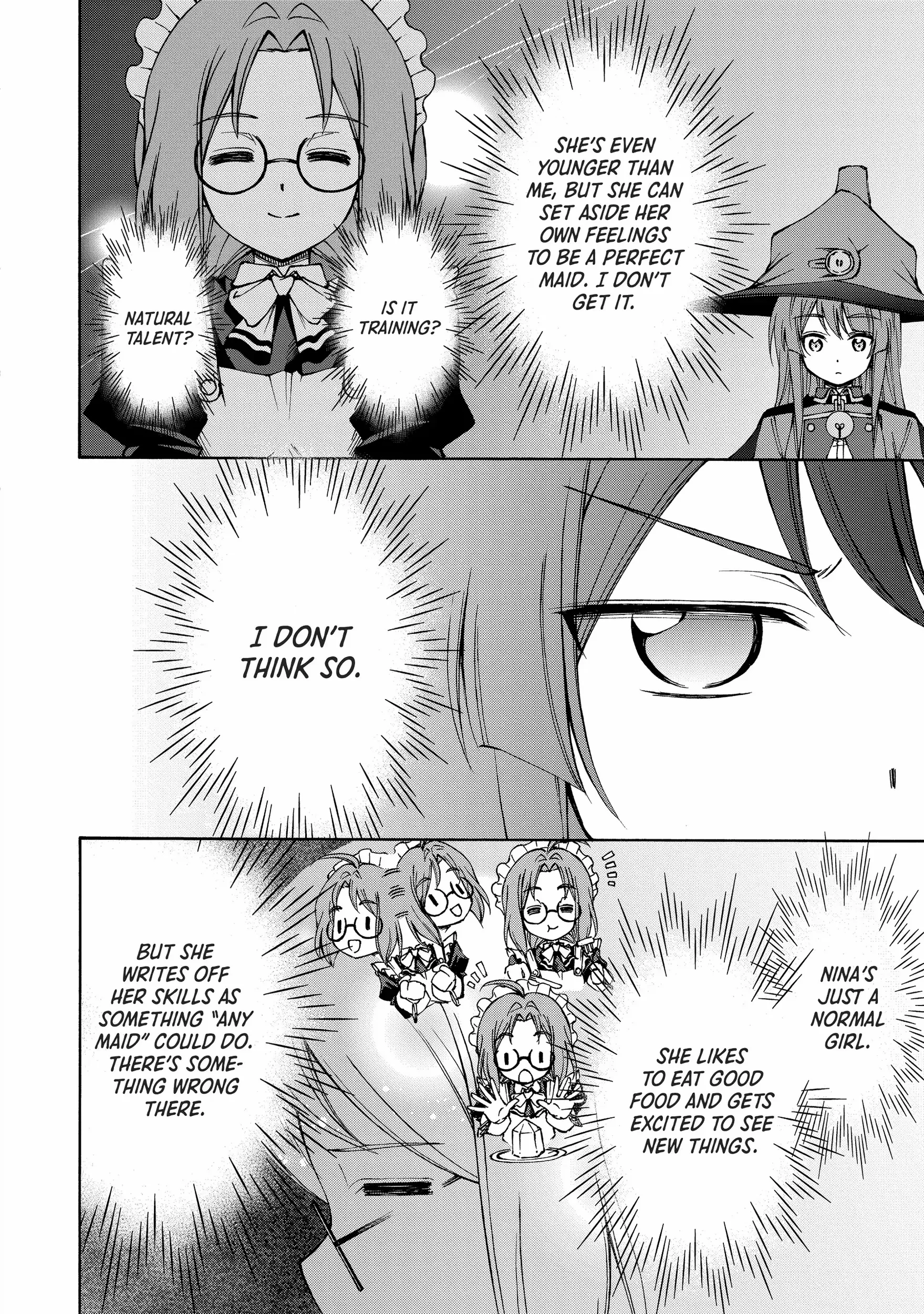 Maid Nara Touzen Desu. ~Nureginu Wo Kiserareta Bannou Maid-San Wa Tabi Ni Deru Koto Ni Shimashita.~ Chapter 10 page 25
