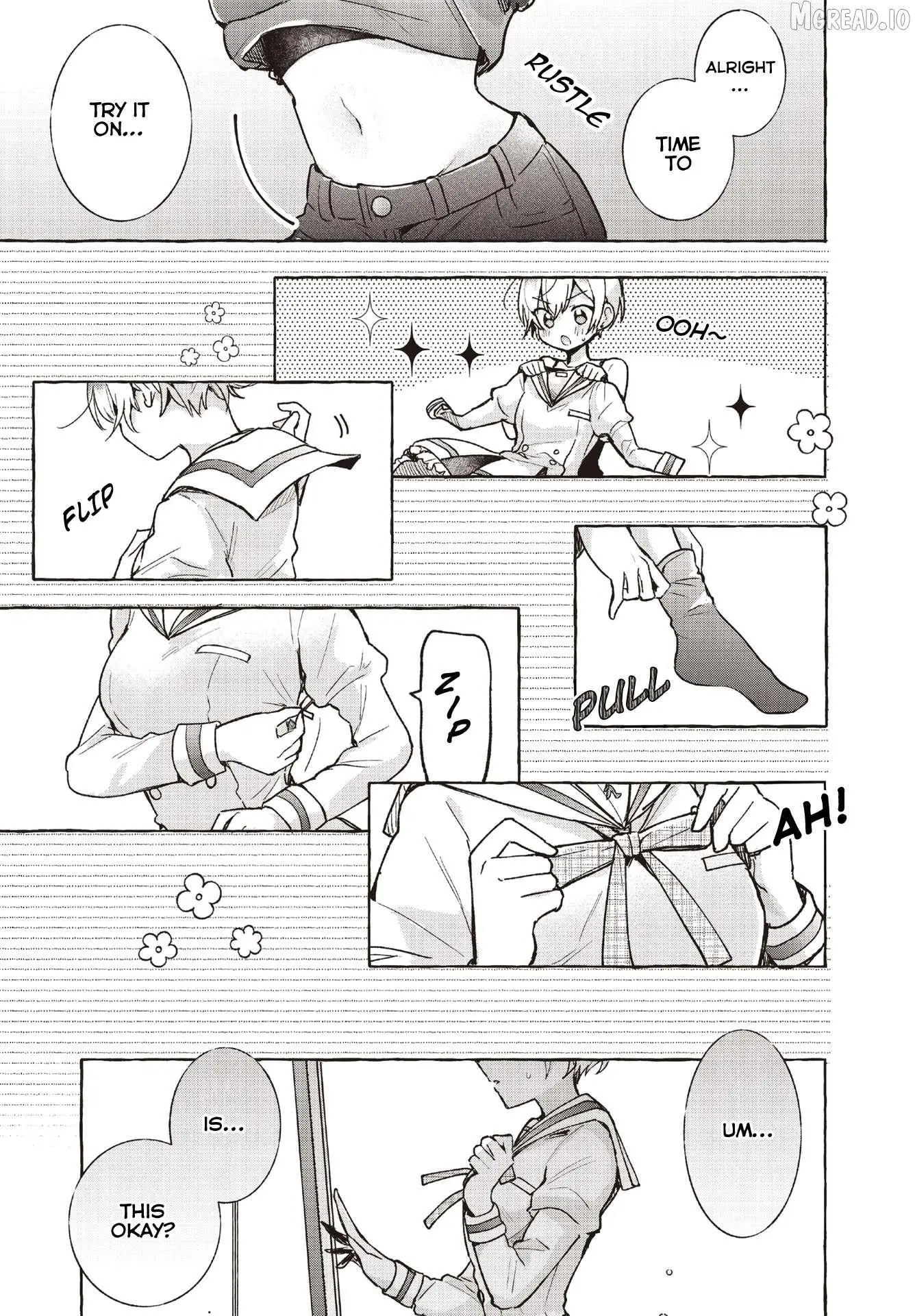 Sugar meets girl! Chapter 8.9 page 3