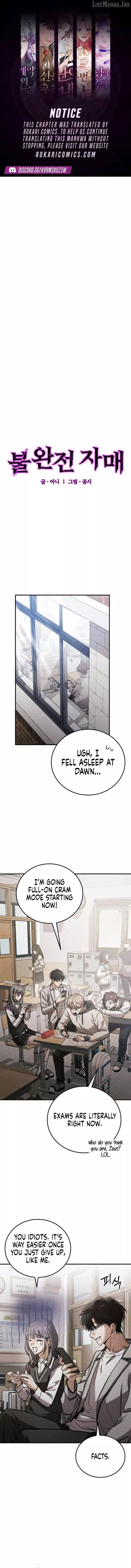 Incomplete Sisters Chapter 10 page 1