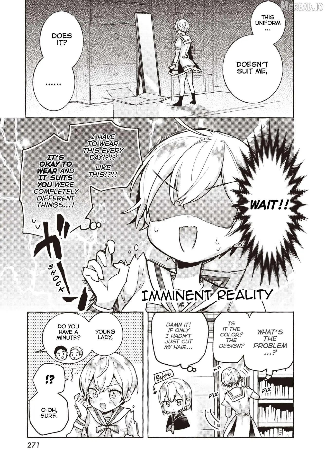 Sugar meets girl! Chapter 8.9 page 5