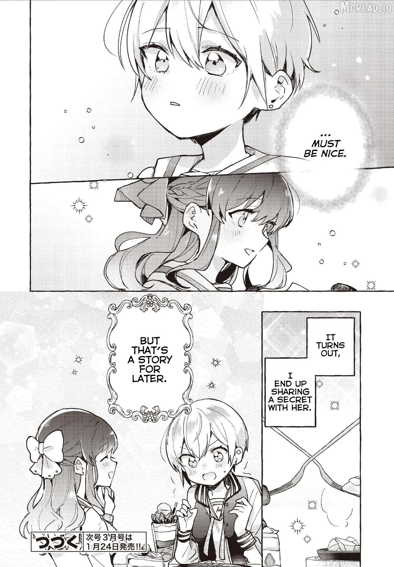 Sugar meets girl! Chapter 8.9 page 12