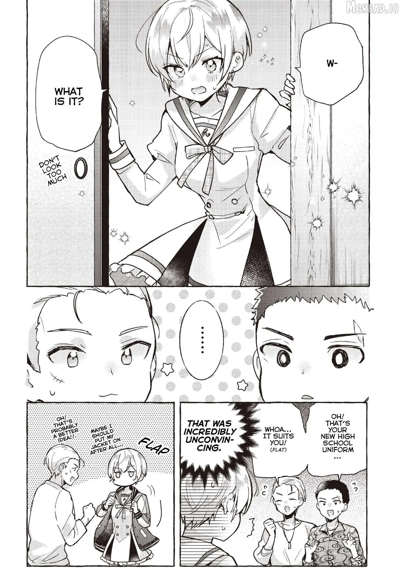 Sugar meets girl! Chapter 8.9 page 6