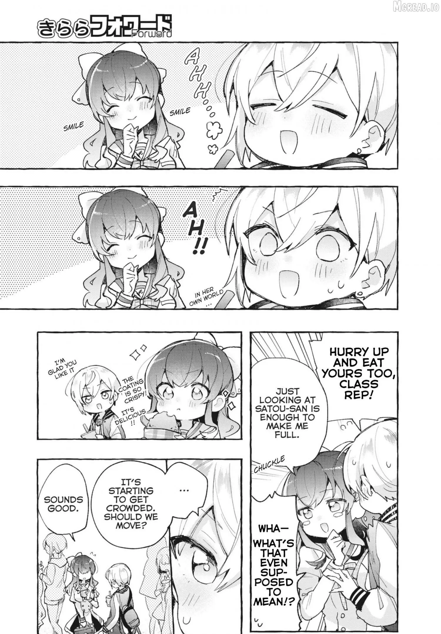 Sugar meets girl! Chapter 9 page 15