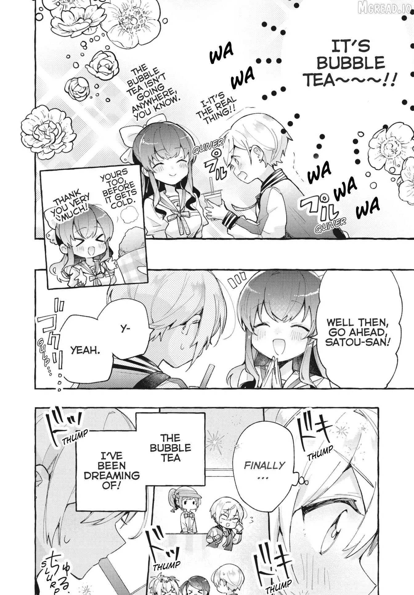 Sugar meets girl! Chapter 9 page 12