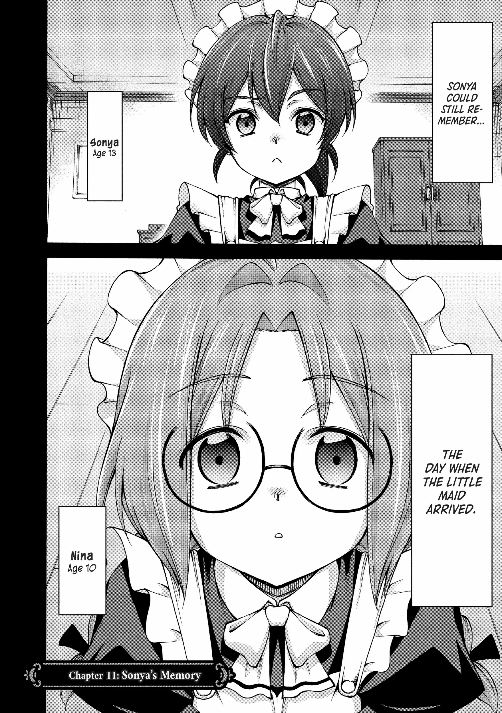 Maid Nara Touzen Desu. ~Nureginu Wo Kiserareta Bannou Maid-San Wa Tabi Ni Deru Koto Ni Shimashita.~ Chapter 11 page 1