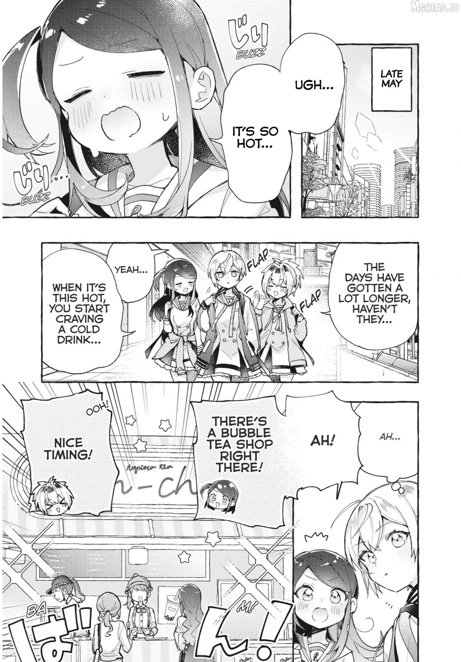 Sugar meets girl! Chapter 9 page 1