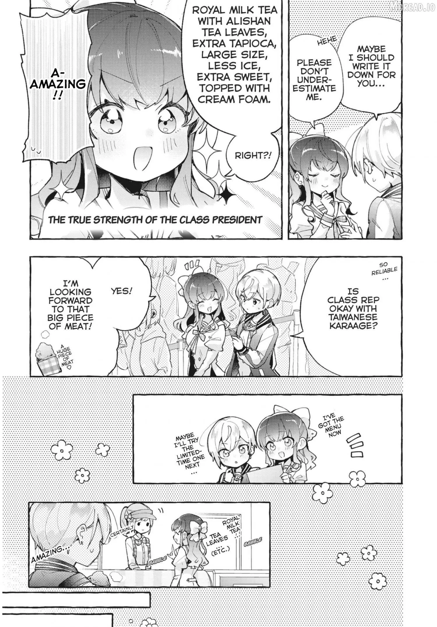 Sugar meets girl! Chapter 9 page 10