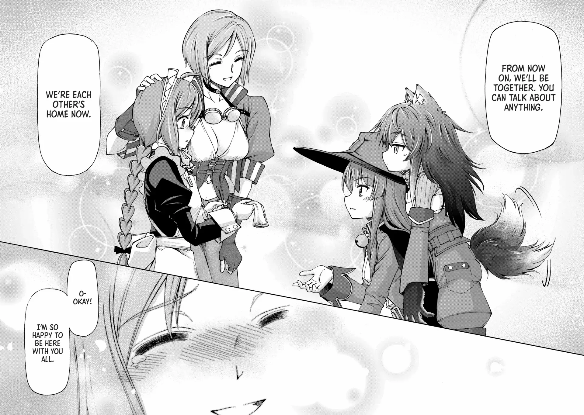 Maid Nara Touzen Desu. ~Nureginu Wo Kiserareta Bannou Maid-San Wa Tabi Ni Deru Koto Ni Shimashita.~ Chapter 10 page 31