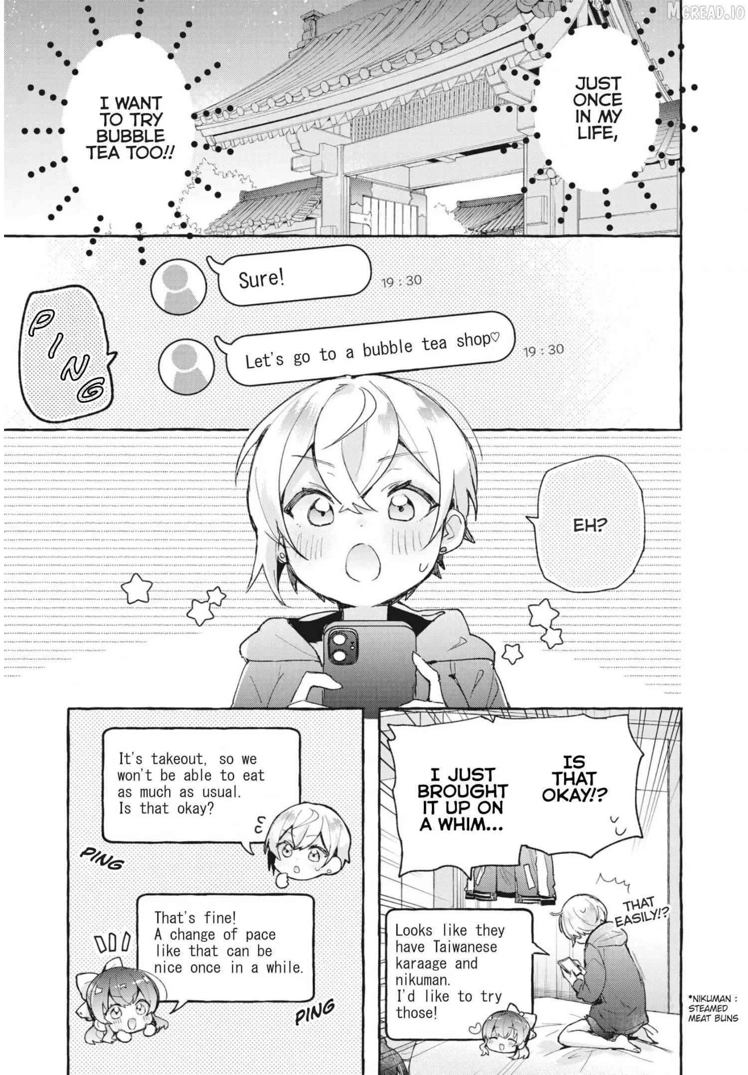 Sugar meets girl! Chapter 9 page 7