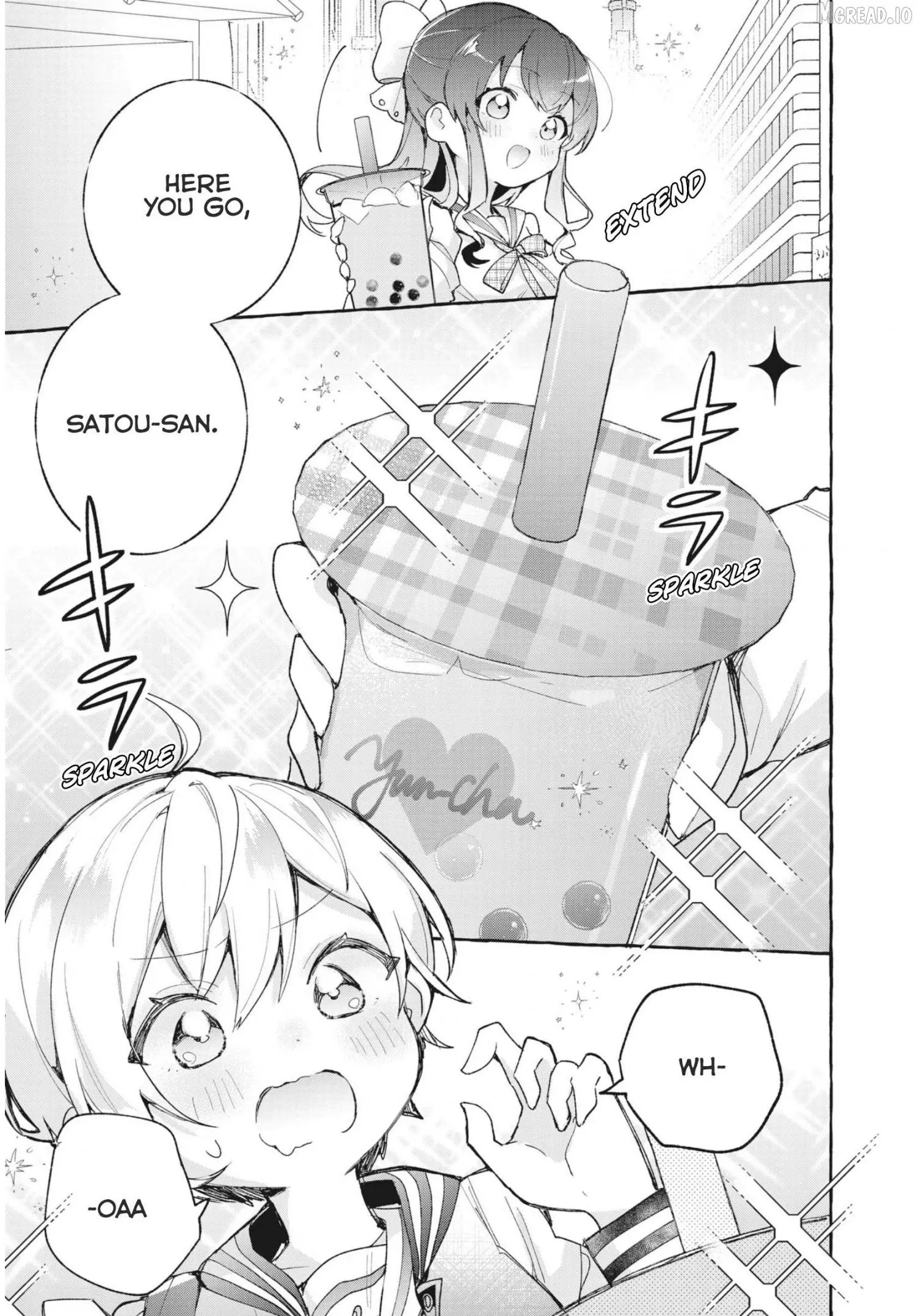 Sugar meets girl! Chapter 9 page 11